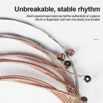 Alice® AWR486 Airy Guitar Nano polished coating nano coating. Stephor Bronze