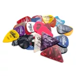 ERNIE BALL® X Alice Pickle guitar, assorted, mixed size, thickness, amount 10, suitable for acoustic guitar, electric guitar ** Free ERNIE BALL® Produigy Standard M