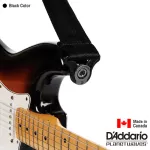 D'Addario® Auto Lock Strap Guitar Shoulder Strap Automatic pins, 2 inches wide / // Made in Canada