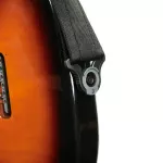 D'Addario® Auto Lock Strap สายสะพายกีตาร์ แบบล็อคหัวหมุดอัตโนมัติ กว้าง 2 นิ้ว // Made in Canada