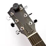 D'Addario® PW-3T-12 NS Micro Headstock Guitar Tuner Guitar Location Hidden on the guitar head