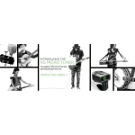 D'Addario® PW-3T-12 NS Micro Headstock Guitar Tuner Guitar Location Hidden on the guitar head