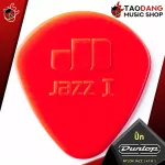 [USAแท้100%] ปิ๊กกีต้าร์ Jim Dunlop Nylon JAZZ I 47 R 1 - Picks guitar Nylon JAZZ I 47 R 1 เต่าเเดง