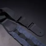 Kazuki DL32 Deluxe Guitar Strap 3in1, guitar sash strap For airy/electricity/bass, 3 inches wide and thick cotton material