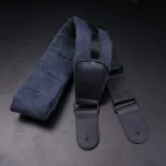 Kazuki DL32 Deluxe Guitar Strap 3in1, guitar sash strap For airy/electricity/bass, 3 inches wide and thick cotton material