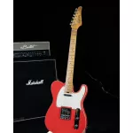 Soloking® MT-1 Custom Roasted Maple SS กีตาร์ไฟฟ้า 22 เฟรต จัมโบ้ ทรง Tele ไม้เอลเดอร์ คอไม้เมเปิ้ล ฟิงเกอร์บอร์ดไม้เมเปิ้ล ปิ๊กอัพ SS ** ประกันศูนย์