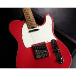 Soloking® MT-1 Custom Roasted Maple SS กีตาร์ไฟฟ้า 22 เฟรต จัมโบ้ ทรง Tele ไม้เอลเดอร์ คอไม้เมเปิ้ล ฟิงเกอร์บอร์ดไม้เมเปิ้ล ปิ๊กอัพ SS ** ประกันศูนย์