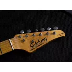 Soloking® MT-1 Custom Roasted Maple SS กีตาร์ไฟฟ้า 22 เฟรต จัมโบ้ ทรง Tele ไม้เอลเดอร์ คอไม้เมเปิ้ล ฟิงเกอร์บอร์ดไม้เมเปิ้ล ปิ๊กอัพ SS ** ประกันศูนย์