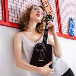 Xiaomi Populele® 2 Smart Ukulele, Genius, Size 23 inch concert, Bluetooth, has played through the Populele app.