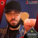 [USA 100%authentic] Pickle guitar Jim Dunlop Ultex Jazz III 427 R, 427 R XL [with QC check from the shop] [Red turtle guaranteed] Red turtle