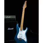 Soloking® MS-1 Classic Roasted Maple HSS Electric guitar 22 Fret Jumbo Straat Elder Wooden Maple Maple Maple Maple HSS ** Center Insurance