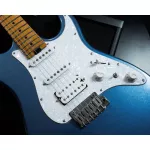 Soloking® MS-1 Classic Roasted Maple HSS Electric guitar 22 Fret Jumbo Straat Elder Wooden Maple Maple Maple Maple HSS ** Center Insurance