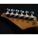 Soloking® MS-1 Classic Roasted Maple HSS Electric guitar 22 Fret Jumbo Straat Elder Wooden Maple Maple Maple Maple HSS ** Center Insurance