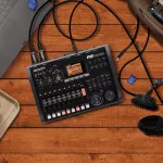 Zoom® R8 Multi-Track Digital Recorder Digital Audio Audio Interface & Surface Daw Control + Free USB & Cubase