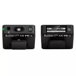 NUX® B-10 Vlog Wireless Lavalier Microphone 2.4GHz Mike Wireless Wireless Mike for Vlog, Youtube, Live + Free Luggage & Cable Connection **