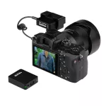 NUX® B-10 Vlog Wireless Lavalier Microphone 2.4GHz Mike Wireless Wireless Mike for Vlog, Youtube, Live + Free Luggage & Cable Connection **