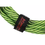Kirlin 3 meter jackstart cable, golden bent head, IWB-202BFGL-3M + free, free strap
