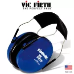 Vic Firth® KIDP หูครอบซ้อมกลอง สำหรับเด็ก หูฟังซับเสียงชนิดครบหัวไซส์เด็ก  Kidphones  ** Made in USA **
