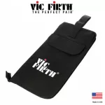 Vic Firth® BSB กระเป๋าไม้กลอง กระเป๋าใส่ไม้กลอง ที่เก็บไม้กลอง เนื้อผ้าไนลอน กันน้ำ เก็บได้ 12 คู่ มีช่องเก็บอุปกรณ์  Drum Stick Bag  ** Made in USA