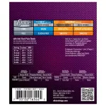 Elixir® Nanoweb 16544 ชุดสายกีตาร์สุดคุ้ม 1 แพ็ค มี 3 ชุด สายกีตาร์โปร่ง เบอร์ 11 แบบ Phosphor Bronze สายเคลือบ 3 Pack Custom Light, .011 - .052 **