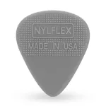 D'Addario® 1NFX2 NYLFLEX PICK Drops of Water Drops, Light 0.50 mm. Gray, made of 1 piece NYLON ** Made in USA **
