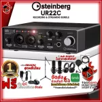 [Bangkok & Metropolitan Region Send Grab Quick] Audio International Steinberg UR22C + Full Option [Free giveaway] [Ready to check QC] [100%100%authentic] [Free delivery] Turtle