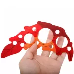 Rasvone PGA400 Pink Guitar Pick Guitar style, OVAT of the leaves with the rear glue. Can be used with airy 40-41 "