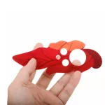 Rasvone PGA400 Pink Guitar Pick Guitar style, OVAT of the leaves with the rear glue. Can be used with airy 40-41 "