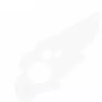 Rasvone PGA400 Pink Guitar Pick Guitar style, OVAT of the leaves with the rear glue. Can be used with airy 40-41 "