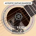 Rasvone HDF3 Guitar Humidifier ที่รักษาความชื้นกีตาร์ สำหรับกีตาร์โปร่ง/คลาสสิค ป้องกันไม่ให้เนื้อไม้แห้งแตก