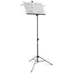 On Stage® SM7122BB Music Stand ขาตั้งวางโน้ตกีตาร์ ขาตั้งโน้ตเพลง ขาตั้งโน้ต อย่างดี สำหรับวงดนตรี ปรับสูง 66-101 ซม. พับได้ + แถมฟรีกระเป๋าใส่