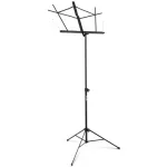 On Stage® SM7122BB Music Stand ขาตั้งวางโน้ตกีตาร์ ขาตั้งโน้ตเพลง ขาตั้งโน้ต อย่างดี สำหรับวงดนตรี ปรับสูง 66-101 ซม. พับได้ + แถมฟรีกระเป๋าใส่