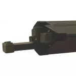 On Stage® KS9102 Quantum Core Column Keyboard Stand, 2 -story keyboard stand, adjustable height between 10-44 inches, can support a total weight of 114 kg per microphone.