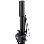 On Stage® SS7730B Speaker Stand ขาตั้งลำโพง ฐานโลหะกาง 3 ขา ปรับสูงได้ 111-203 ซม. พับเก็บได้  Classic Speaker Stand