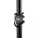 On Stage® SS7730B Speaker Stand ขาตั้งลำโพง ฐานโลหะกาง 3 ขา ปรับสูงได้ 111-203 ซม. พับเก็บได้  Classic Speaker Stand