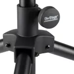 On Stage® SS7730B Speaker Stand ขาตั้งลำโพง ฐานโลหะกาง 3 ขา ปรับสูงได้ 111-203 ซม. พับเก็บได้  Classic Speaker Stand