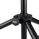 On Stage® SS7725 Speaker Stand ขาตั้งลำโพง ทำจากเหล็กทั้งหมด แบบกาง 3 ขา ปรับสูงได้ 116 - 187 ซม. พับเก็บได้  All-Steel Speaker Stand  + แถมฟรีที่แป