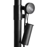 On Stage® SS7725 Speaker Stand ขาตั้งลำโพง ทำจากเหล็กทั้งหมด แบบกาง 3 ขา ปรับสูงได้ 116 - 187 ซม. พับเก็บได้  All-Steel Speaker Stand  + แถมฟรีที่แป