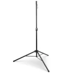 On Stage® SS7725 Speaker Stand ขาตั้งลำโพง ทำจากเหล็กทั้งหมด แบบกาง 3 ขา ปรับสูงได้ 116 - 187 ซม. พับเก็บได้  All-Steel Speaker Stand  + แถมฟรีที่แป