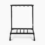 On Stage® GS7561 Five-SPACE Foldable Multi-Guitar Rack, 5 guitar stand for airy guitar and high electric guitar, 29 inches, foldable.