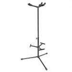 On Stage® GS7355 Hang-It Triple Guitar Stand ขาตั้งกีตาร์ แบบแขวน 3 ตัว อย่างดี ฐานโลหะ 3 ขา ปรับสูงได้ 36 - 42 นิ้ว พับเก็บได้