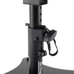 On Stage® SMS4500-P Desktop Monitor Stands Monitor stand A pair of good pair of monitor speakers, 22x30 cm, adjusting 0-15 degrees, 1 pair / 2 pieces