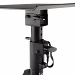 On Stage® SMS4500-P Desktop Monitor Stands Monitor stand A pair of good pair of monitor speakers, 22x30 cm, adjusting 0-15 degrees, 1 pair / 2 pieces