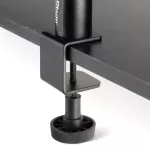 On Stage® SMS4500-P Desktop Monitor Stands Monitor stand A pair of good pair of monitor speakers, 22x30 cm, adjusting 0-15 degrees, 1 pair / 2 pieces