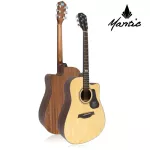 Mantic GT-10DC 41-inch guitar, Dreadnought Cutaway, Top Sol, Angel Mandrus/Cherry Wood+ Free Bag & Kapo & Pik & Pack