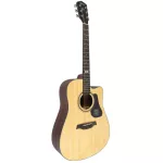 Mantic GT-10DC 41-inch guitar, Dreadnought Cutaway, Top Sol, Angel Mandrus/Cherry Wood+ Free Bag & Kapo & Pik & Pack