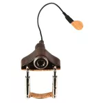 KNA Pickup Violin Pickup Viola Next to the bridge The Ebo is authentic, VV-3 + free jack. ** Made in Bulgaria ** Deluxe Portable Piezo Pick