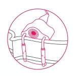 KNA Pickup Violin Pickup Viola Next to the bridge The Ebo is authentic, VV-3 + free jack. ** Made in Bulgaria ** Deluxe Portable Piezo Pick