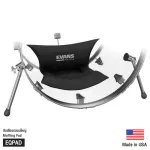Evans™ EQPAD Muffling Pad ซับเสียงกลองเบส หมอนซับเสียงเบสดรัม  EQ Pad Bass Drum Muffler  ** Made in USA **