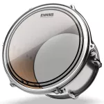 Evans ™ ETP-EC2SCLR-S EC2S CLEAR TOM Drum movie Set 12 ", 13", 16 "2-layer oil, 7 mm thick + 7 mm with Sound SHAPING EC2S CL